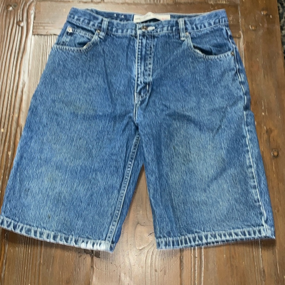 Genuine Sonoma Jean Co. Classsic Jean shorts, husky 18
